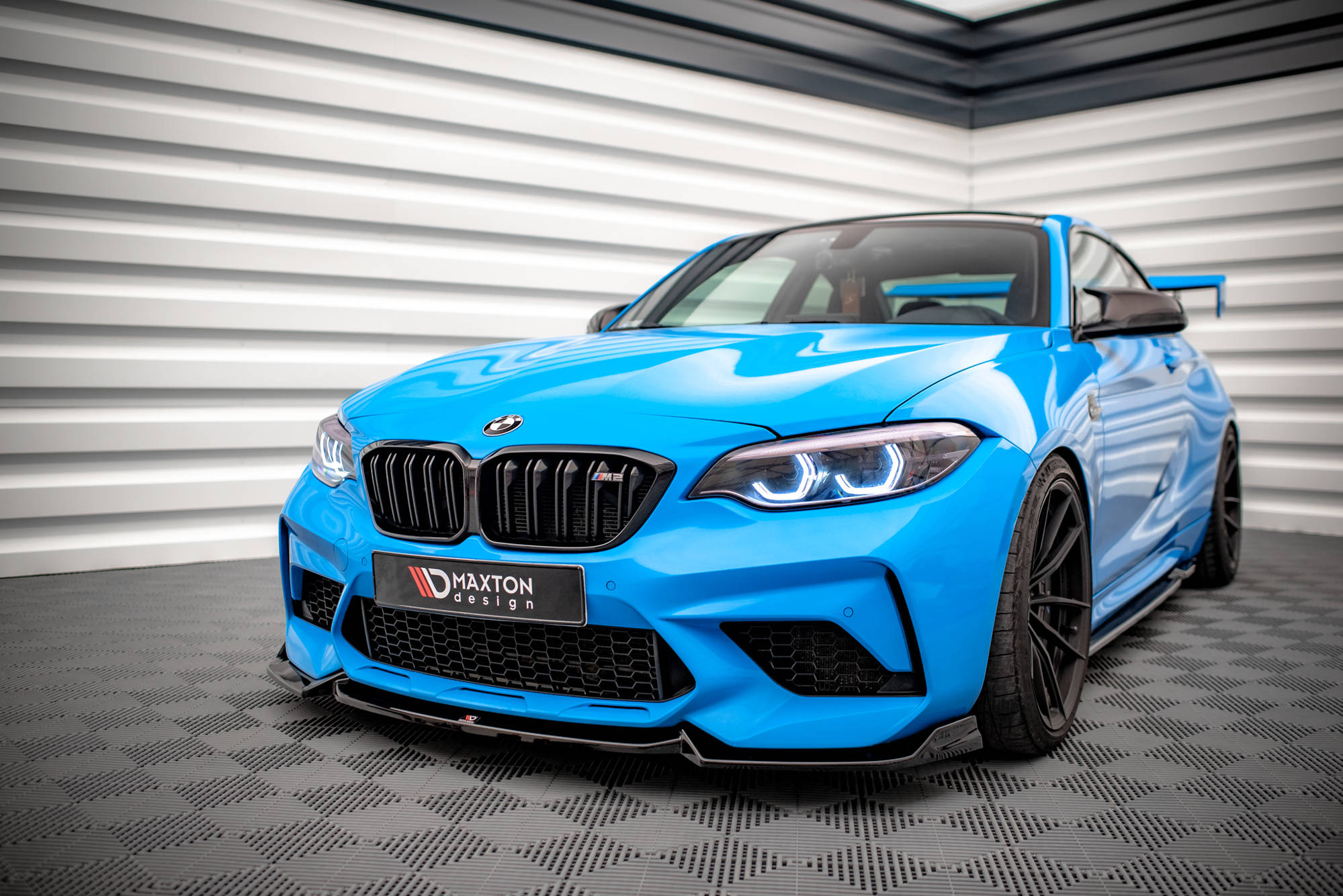 Front Splitter V.2 Bmw M2 Competition F87 (2018-2020) - 4