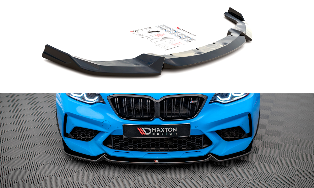 Front Splitter V.2 Bmw M2 Competition F87 (2018-2020)