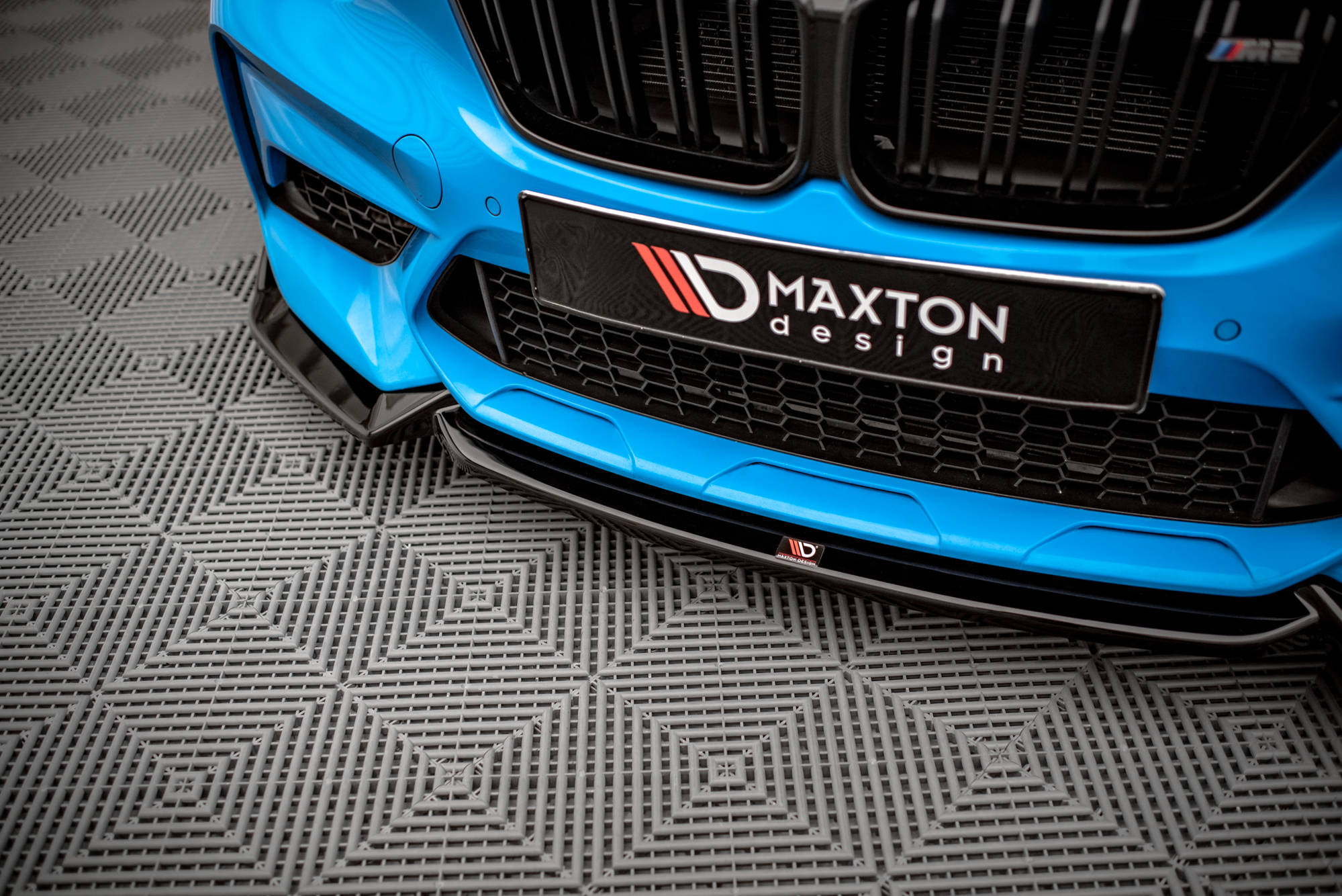 Front Splitter V.2 Bmw M2 Competition F87 (2018-2020) - 3