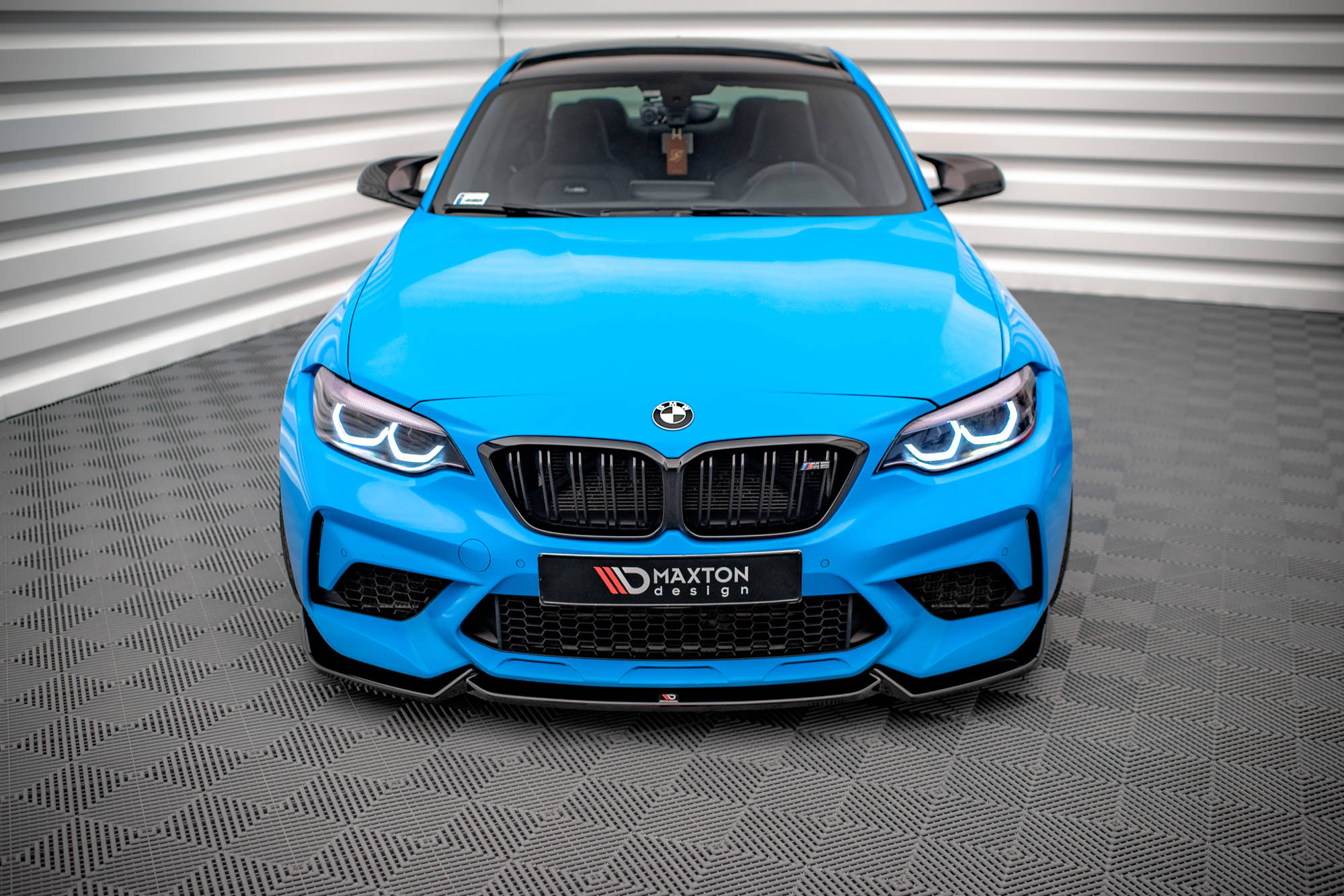 Front Splitter V.2 Bmw M2 Competition F87 (2018-2020) - 2
