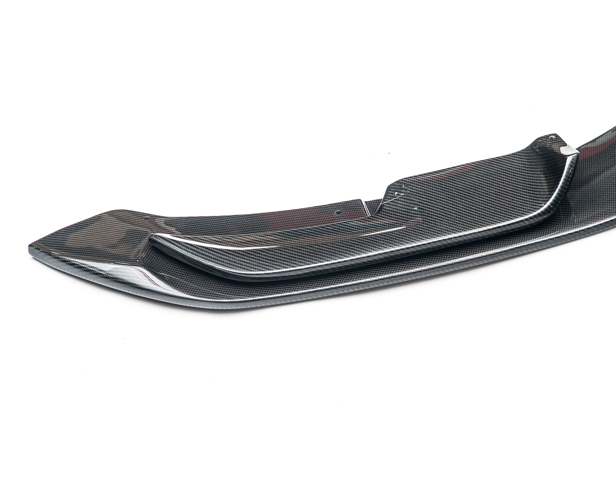 AGENCY POWER AEROFORM CARBON FIBER 3 PIECE FRONT LIP BMW F82 F80 M4 M3 15-16 - 4