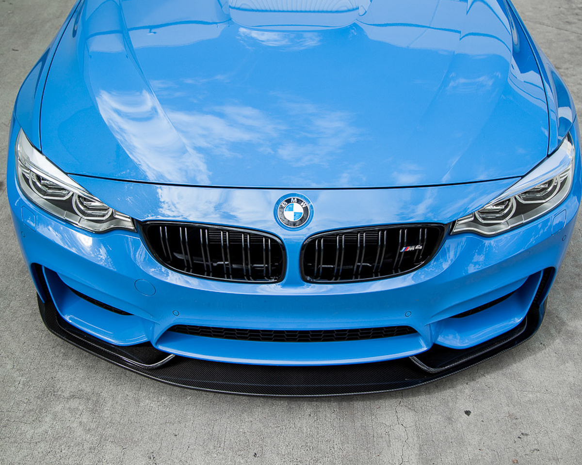 AGENCY POWER AEROFORM CARBON FIBER 3 PIECE FRONT LIP BMW F82 F80 M4 M3 15-16