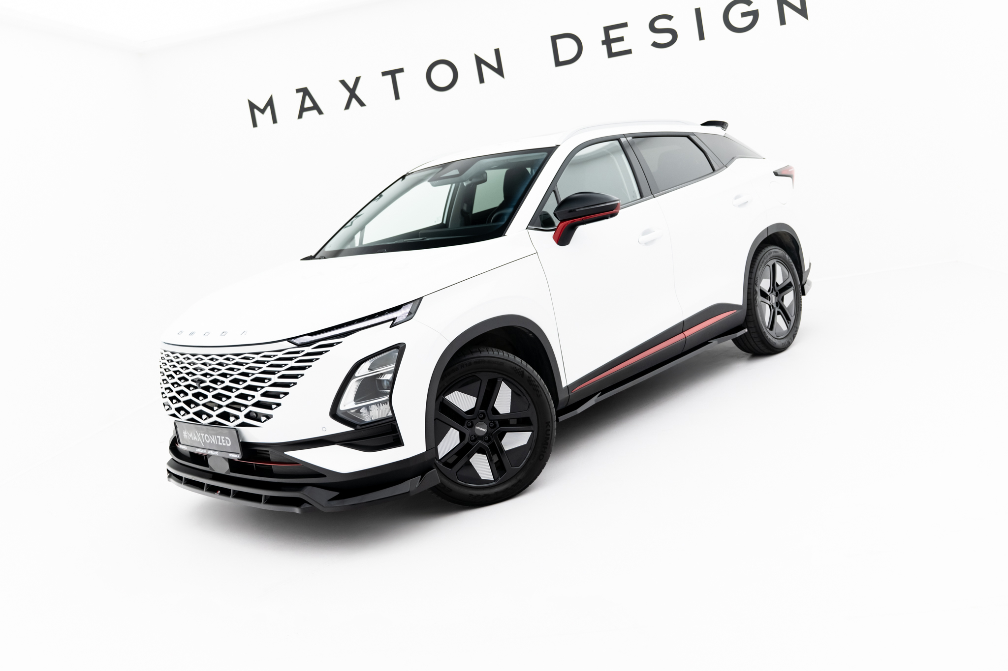 SIDE SKIRTS DIFFUSERS SUITABLE FOR OMODA 5 MK1 – MAXTON DESIGN - 5