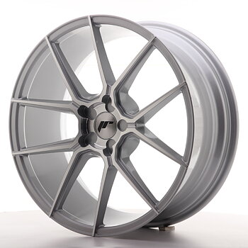 Japan Racing JR30 20x8,5 ET20-40 5H Blank Silver M
