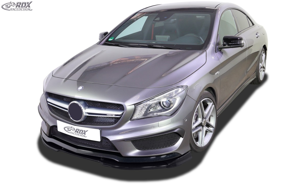 FRONT SPOILER VARIO-X MERCEDES CLA45 AMG C117/W117 FRONT LIP SPLITTER - 2