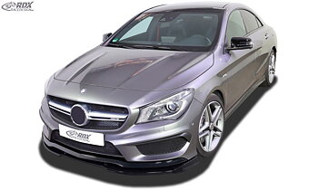 FRONT SPOILER VARIO-X MERCEDES CLA45 AMG C117/W117 FRONT LIP SPLITTER