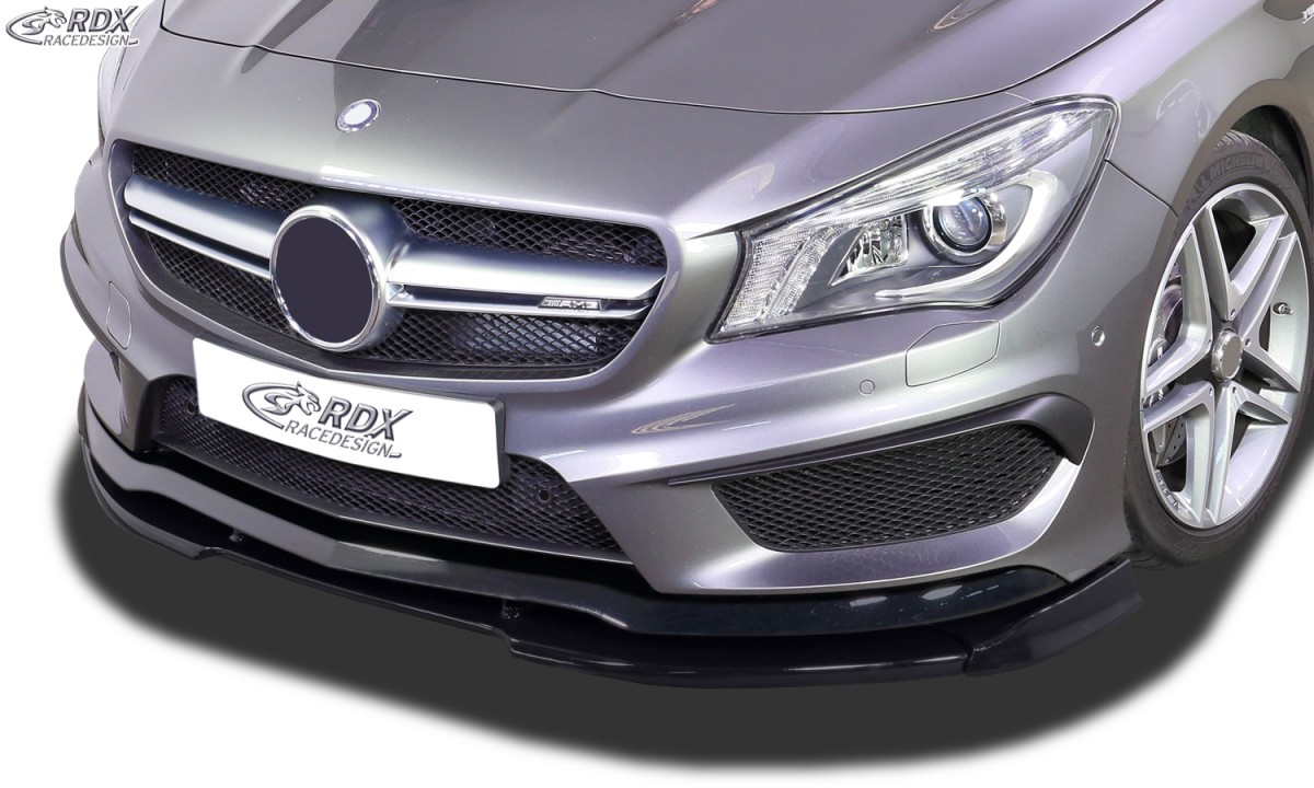 FRONT SPOILER VARIO-X MERCEDES CLA45 AMG C117/W117 FRONT LIP SPLITTER