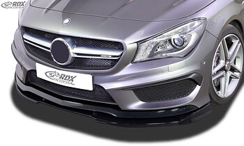 FRONT SPOILER VARIO-X MERCEDES CLA45 AMG C117/W117 FRONT LIP SPLITTER