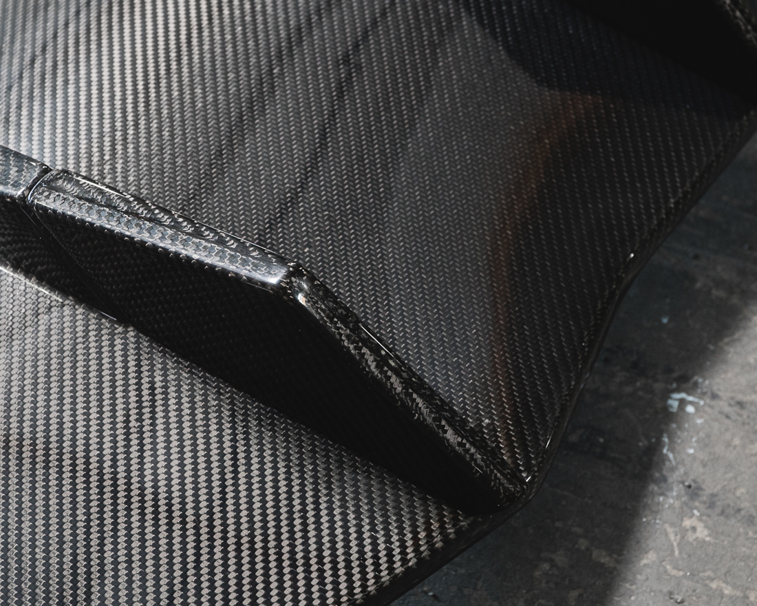 AGENCY POWER CARBON FIBER REAR DIFFUSER LAMBORGHINI HURACAN LP-610 15-16 - 5