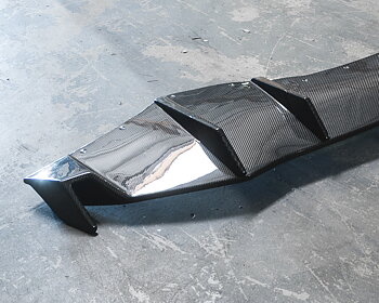 AGENCY POWER CARBON FIBER REAR DIFFUSER LAMBORGHINI HURACAN LP-610 15-16