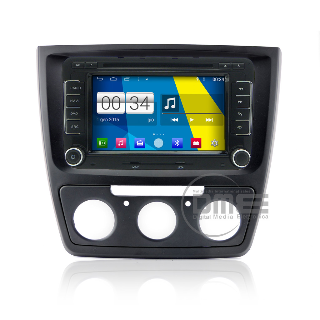 SKODA YETI 7" CUSTOM HEADUNIT - 2