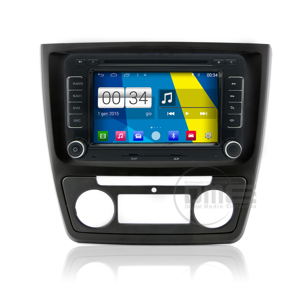 SKODA YETI 7" CUSTOM HEADUNIT