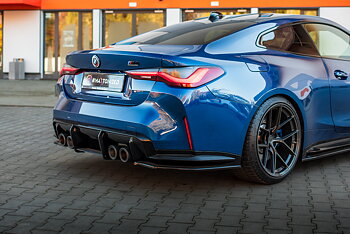 REAR SIDE SPLITTERS V.2 SUITABLE FOR BMW M4 G82 / G82 FACELIFT – MAXTON DESIGN