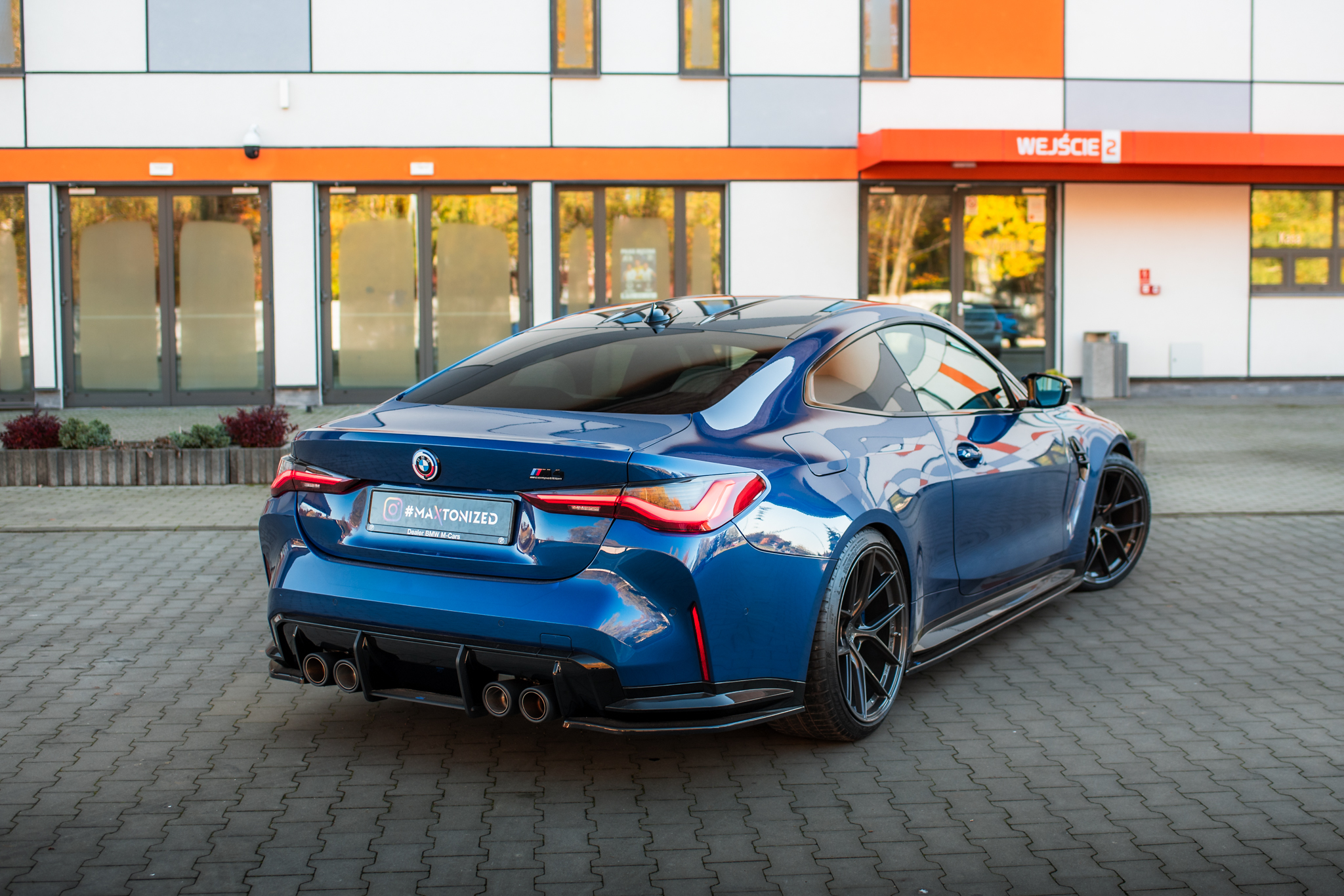 REAR SIDE SPLITTERS V.2 SUITABLE FOR BMW M4 G82 / G82 FACELIFT – MAXTON DESIGN - 5