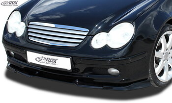 FRONT SPOILER VARIO-X MERCEDES CLC-CLASS CL203 (-2004) FRONT LIP SPLITTER
