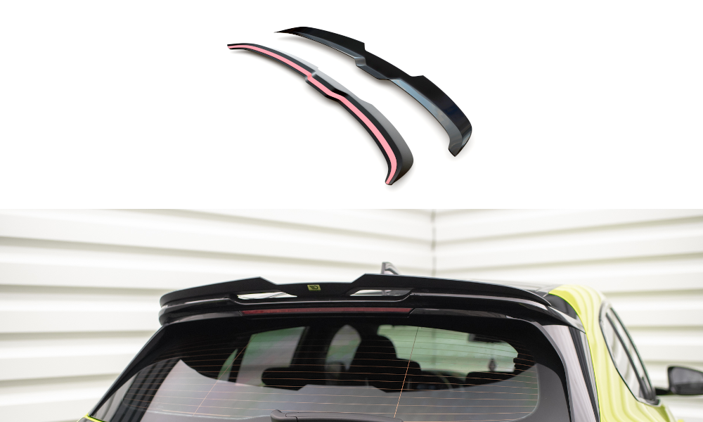 Spoiler CAP V.3 BMW 1 M135i / 128ti / M-Pack F40