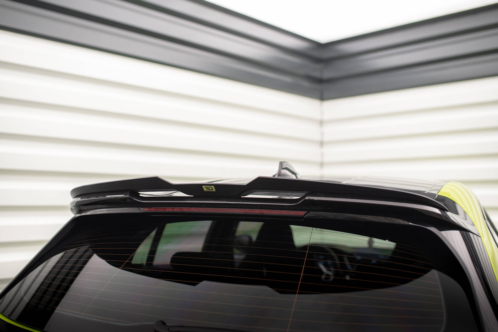 Spoiler CAP V.3 BMW 1 M135i / 128ti / M-Pack F40 - 2