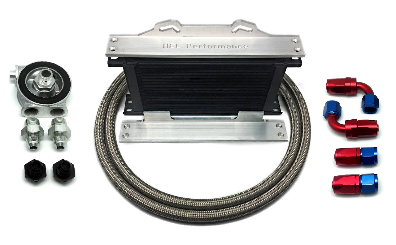 NISSAN SKYLINE R32/R33/R34 GT-R OIL COOLER KIT HEL 13 ROW
