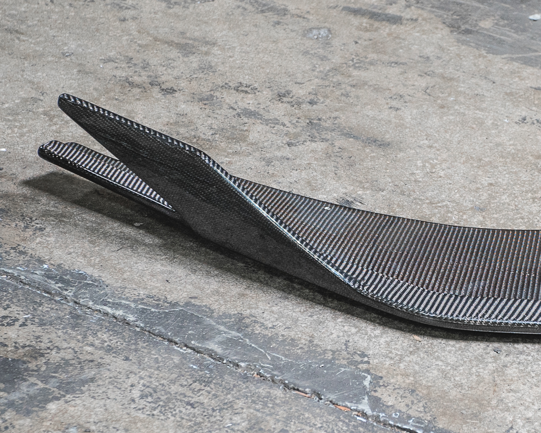 AGENCY POWER CARBON FIBER FRONT LIP LAMBORGHINI HURACAN LP-610 15-16 - 4