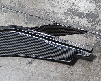 AGENCY POWER CARBON FIBER FRONT LIP  LAMBORGHINI HURACAN LP-610 15-16