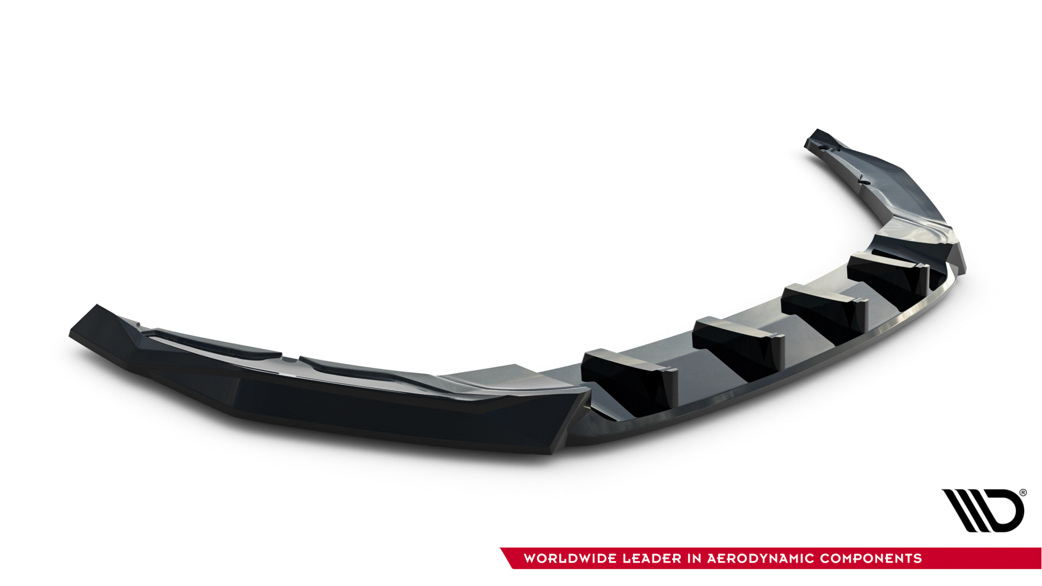 FRONT SPLITTER SUITABLE FOR SKODA OCTAVIA SPORTLINE LIFTBACK / COMBI MK4 FACELIFT – MAXTON DESIGN - 4