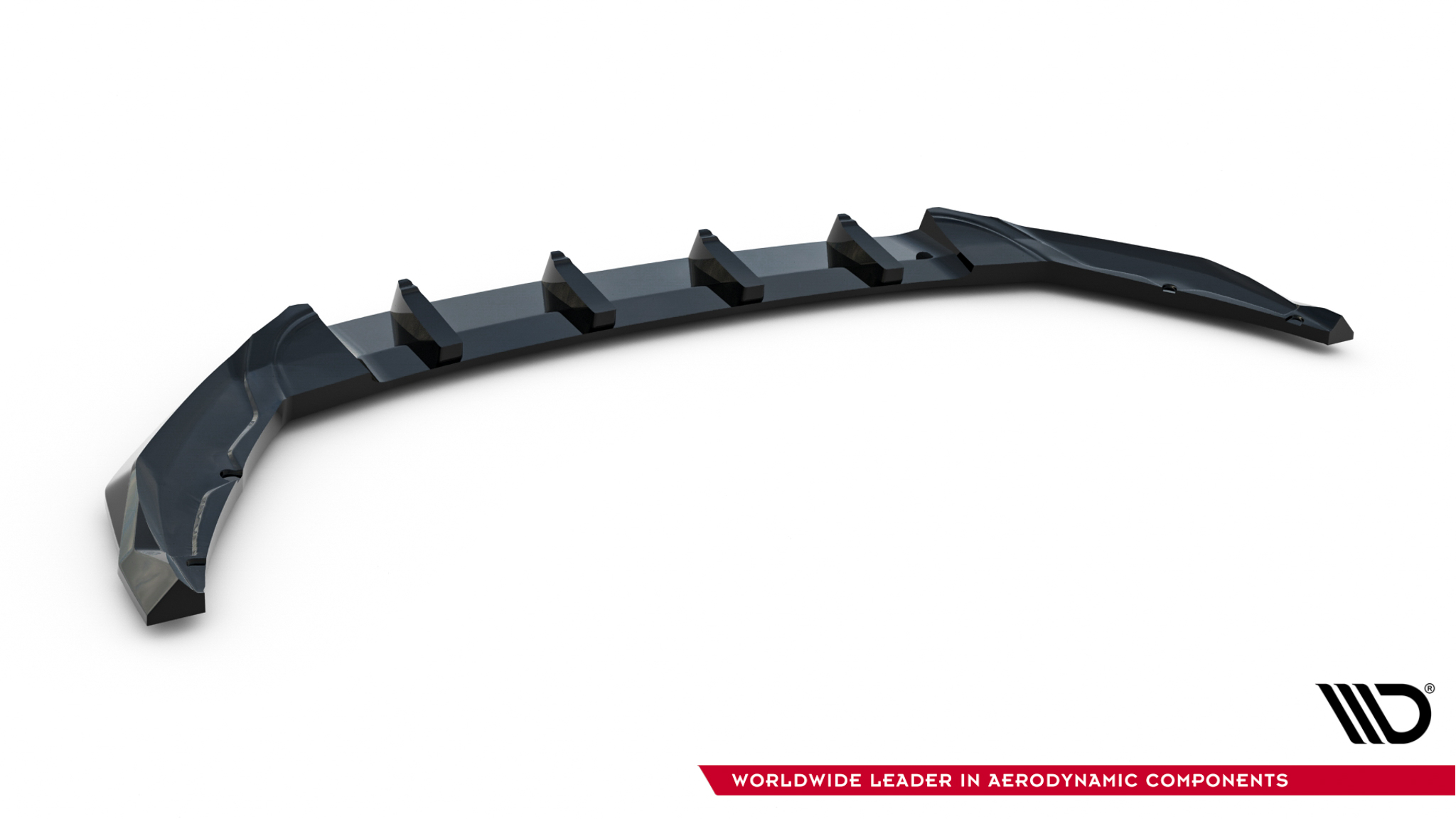 FRONT SPLITTER SUITABLE FOR SKODA OCTAVIA SPORTLINE LIFTBACK / COMBI MK4 FACELIFT – MAXTON DESIGN - 5