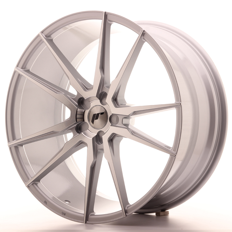 JAPAN RACING JR21 22X10,5 ET15-50 5H BLANK SILVER