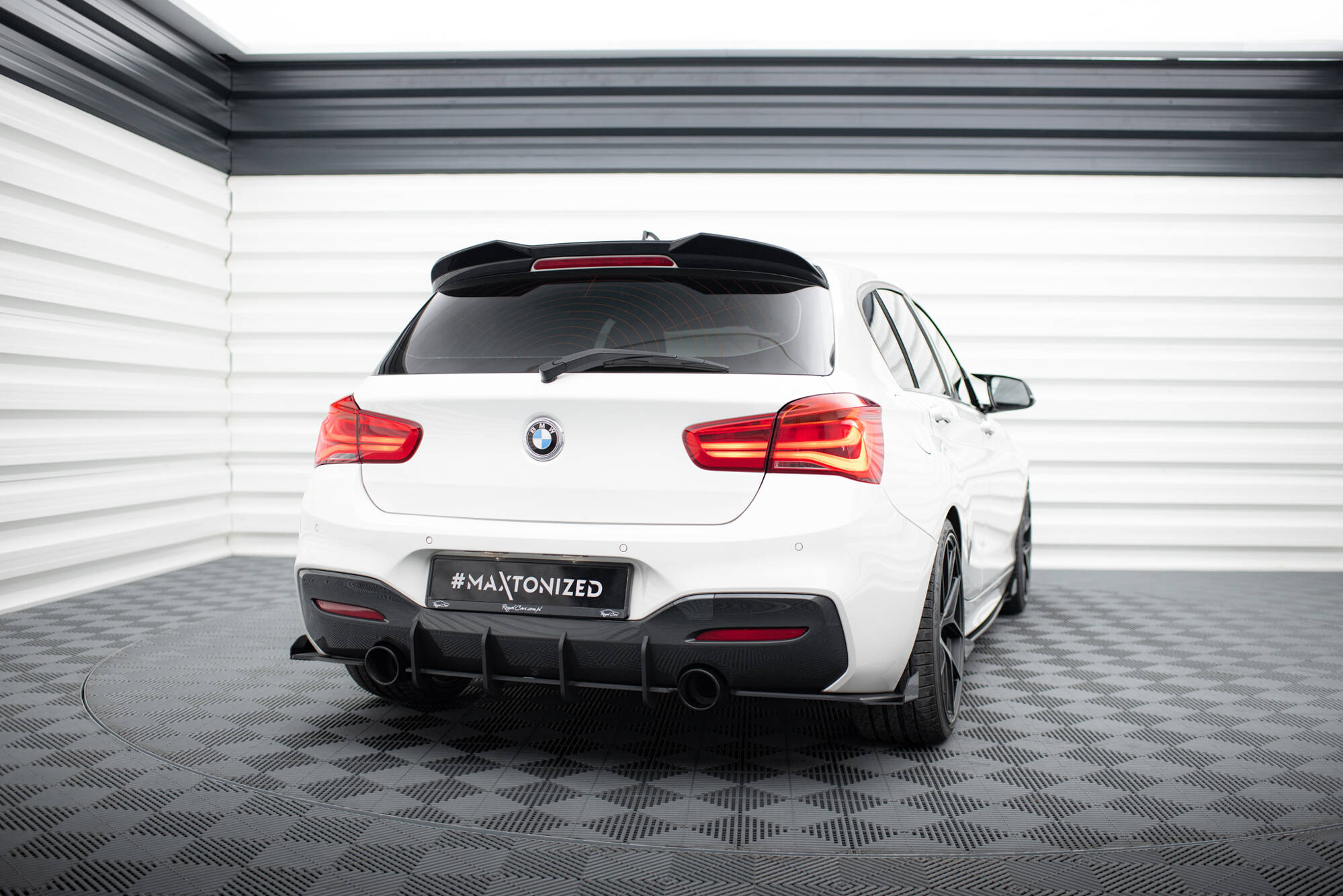 Spoiler CAP 3D BMW 1 M-Pack / M140i / Standard F20 - 3