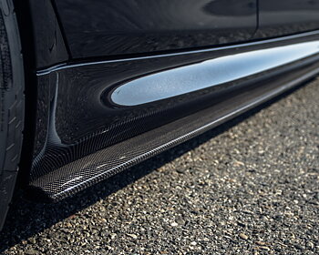 AGENCY POWER AEROFORM CARBON FIBER SIDE SKIRT EXTENSIONS  BMW F82 F80 M4 M3 2015-2016