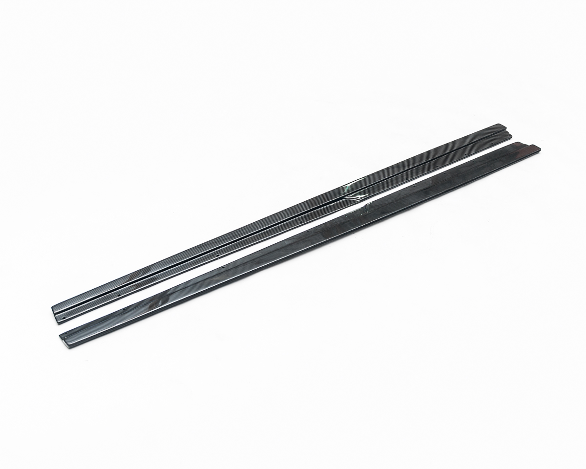 AGENCY POWER AEROFORM CARBON FIBER SIDE SKIRT EXTENSIONS BMW F82 F80 M4 M3 2015-2016 - 3