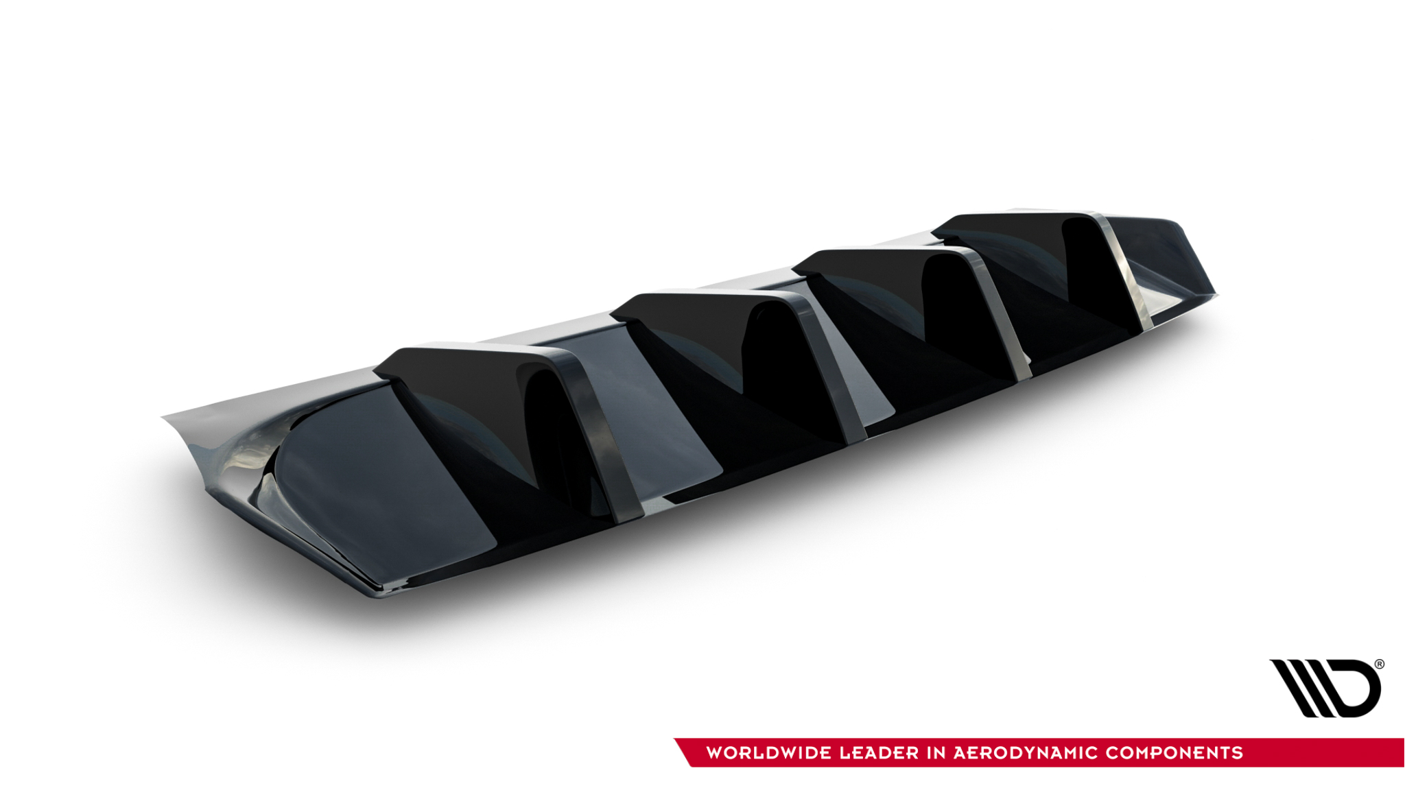 REAR VALANCE SUITABLE FOR SKODA OCTAVIA SPORTLINE LIFTBACK / COMBI MK4 FACELIFT – MAXTON DESIGN - 2