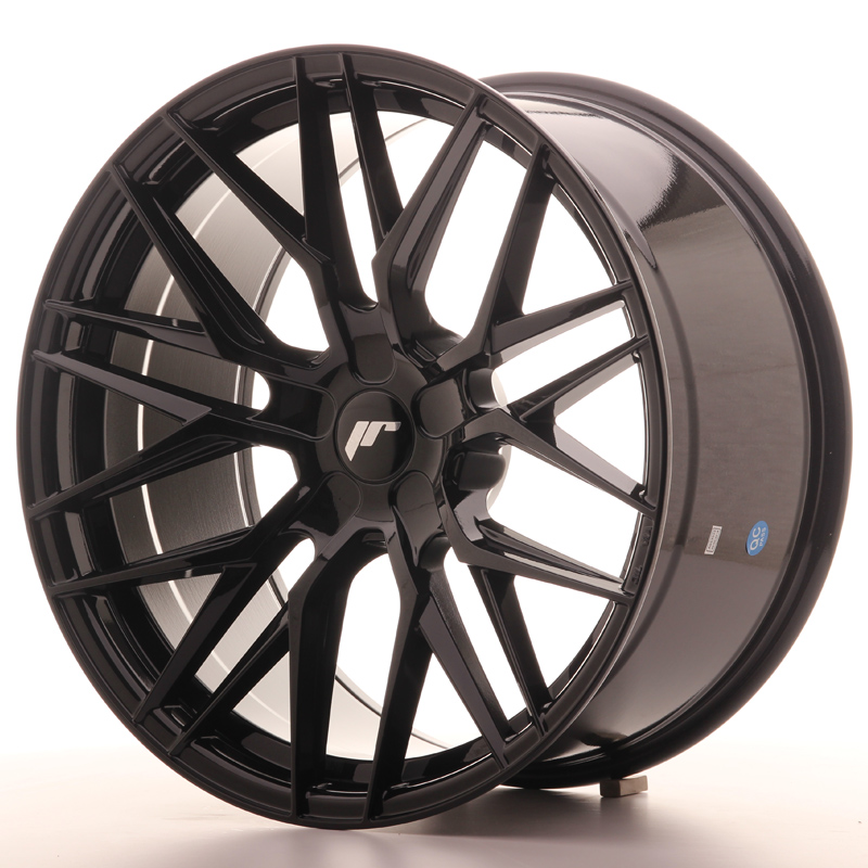 JAPAN RACING JR28 20X10 ET20-40 5H BLANK GLOSS BLA