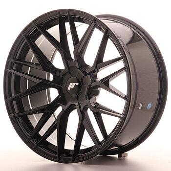 JAPAN RACING JR28 20X10 ET20-40 5H BLANK GLOSS BLA