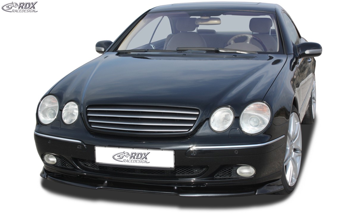FRONT SPOILER VARIO-X MERCEDES CL-CLASS C215 -2002 FRONT LIP SPLITTER - 2