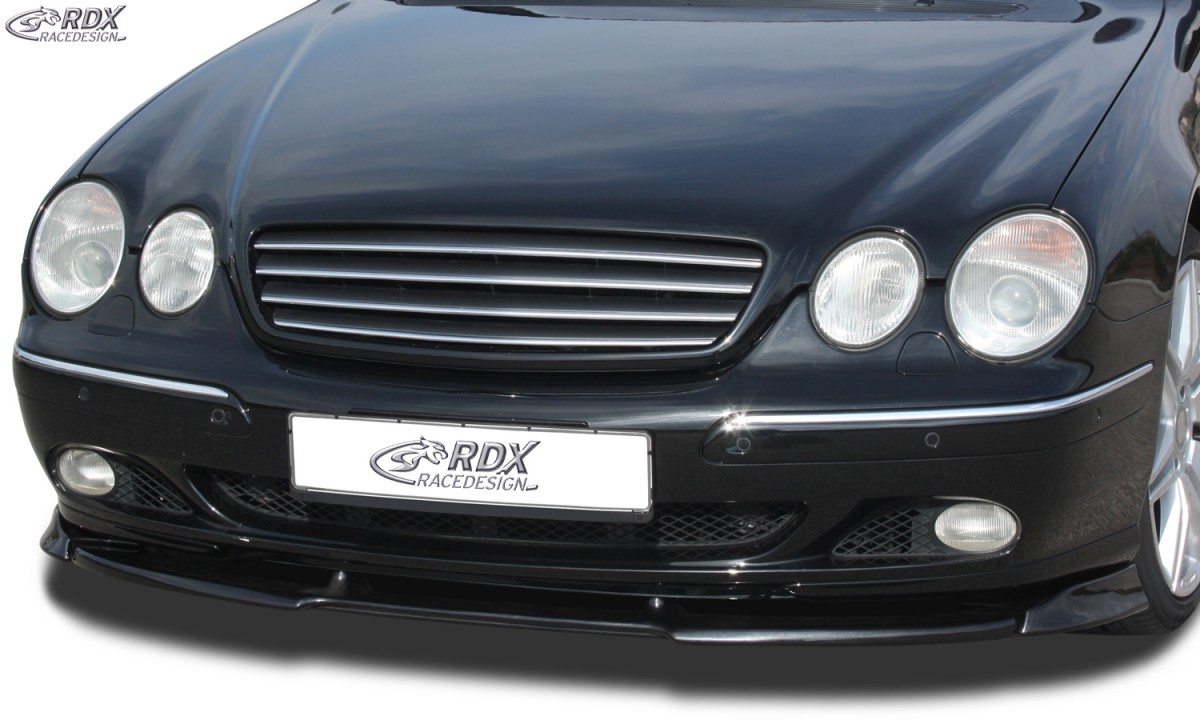 FRONT SPOILER VARIO-X MERCEDES CL-CLASS C215 -2002 FRONT LIP SPLITTER