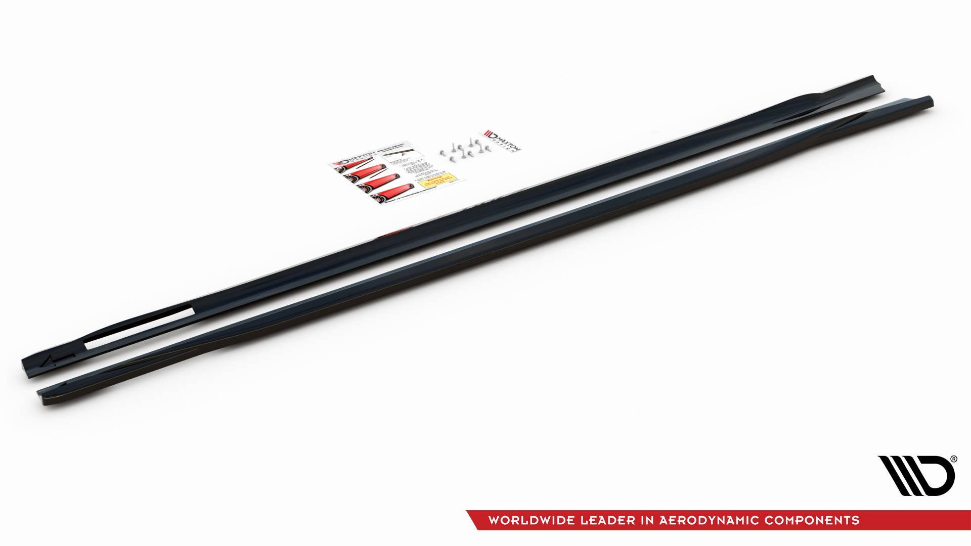 Side Skirts Diffusers V.3 BMW 4 M-Pack / M440i G22 / G23 - 6