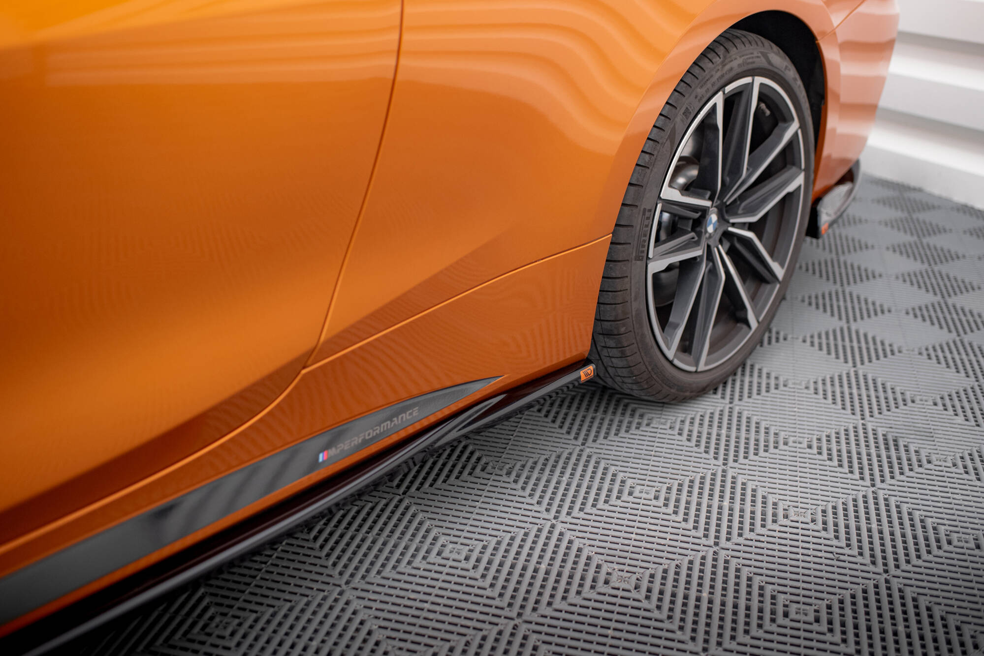 Side Skirts Diffusers V.3 BMW 4 M-Pack / M440i G22 / G23 - 3
