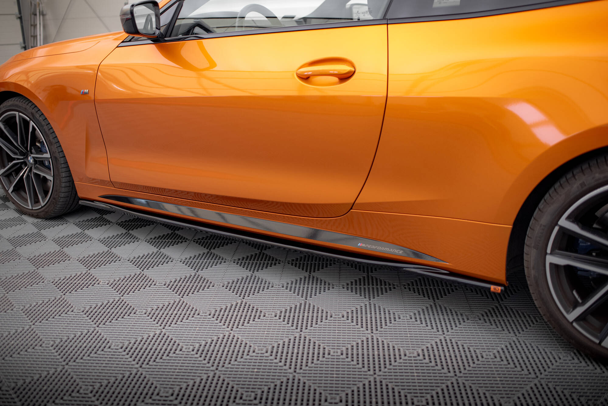 Side Skirts Diffusers V.3 BMW 4 M-Pack / M440i G22 / G23 - 4