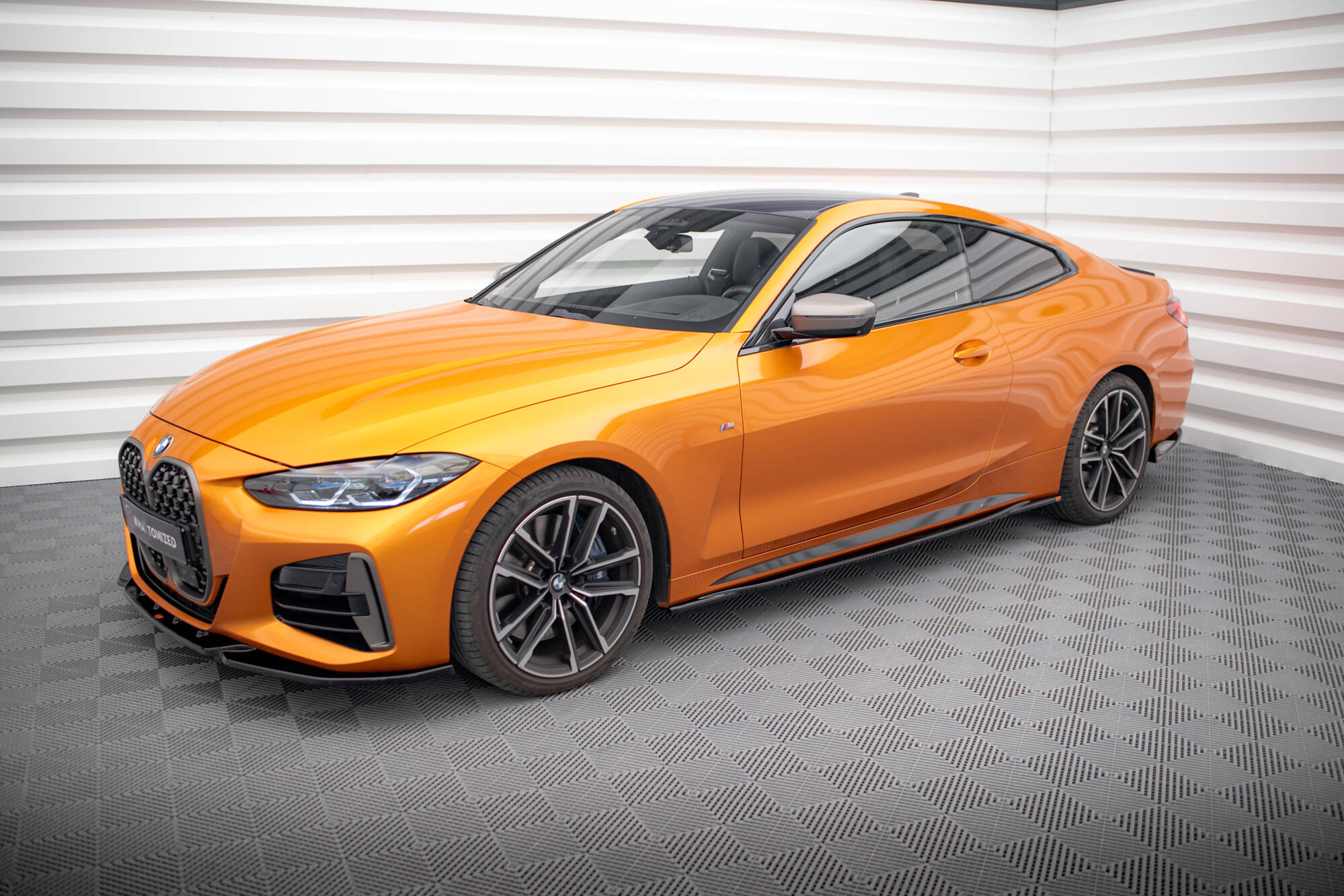 Side Skirts Diffusers V.3 BMW 4 M-Pack / M440i G22 / G23 - 5