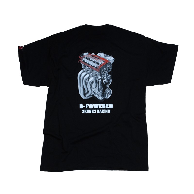 SKUNK2 BLACK B-POWER T-SHIRT SIZE M