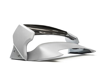 AGENCY POWER CARBON FIBER RALLY WING SUBARU STI HATCHBACK ONLY 08-14