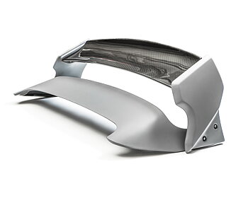 AGENCY POWER CARBON FIBER RALLY WING SUBARU STI HATCHBACK ONLY 08-14