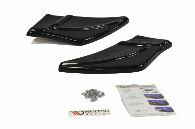 BAKRE SIDOSPLITTERS  VW GOLF VII R
