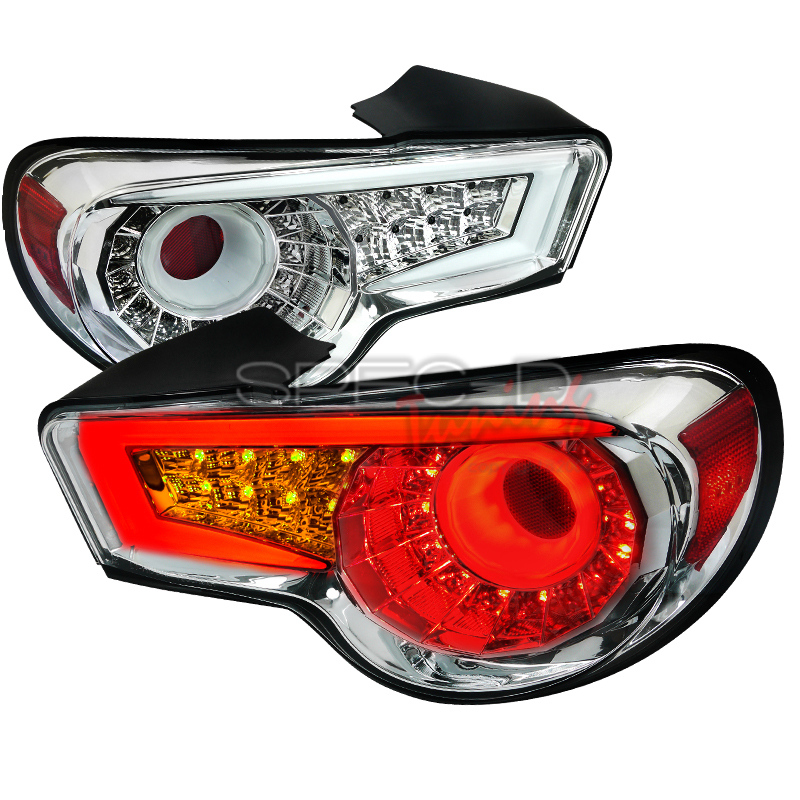TOYOTA GT86 / SUBARU BRZ KROMADE/KLARA LED BAKLAMPOR [SR]