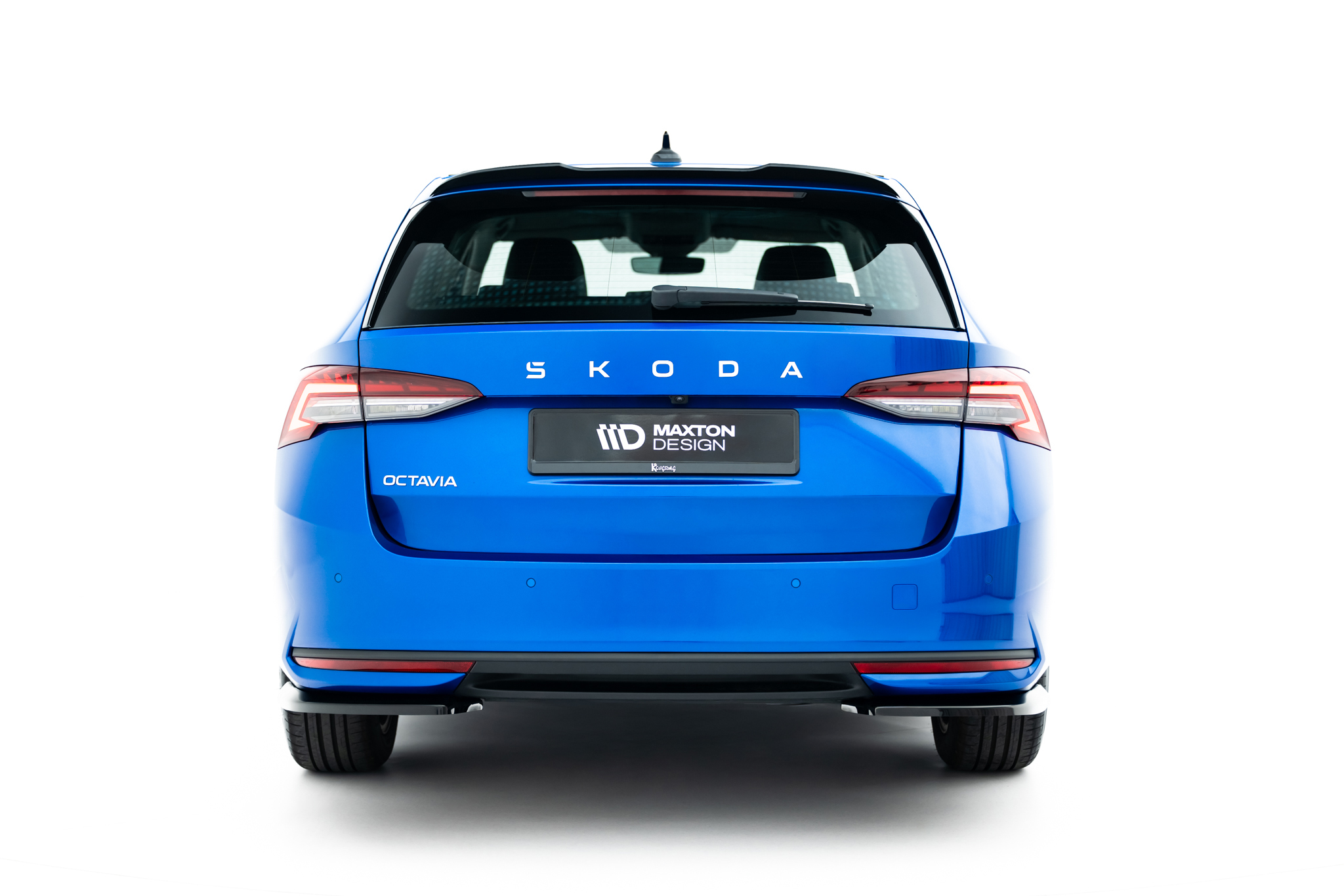 REAR SIDE SPLITTERS SUITABLE FOR SKODA OCTAVIA LIFTBACK / COMBI MK4 FACELIFT – MAXTON DESIGN - 3