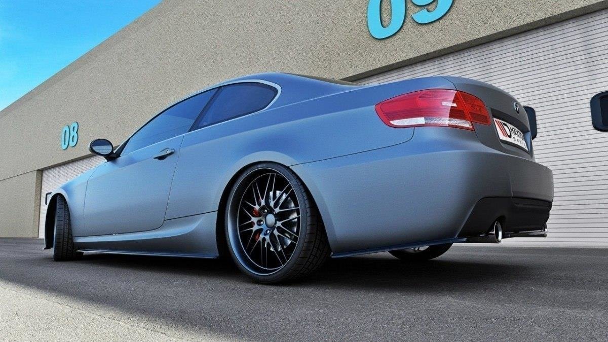 Rear Side Splitters BMW 3 E92 M-Sport - 2
