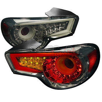 TOYOTA GT86 / SUBARU BRZ CHROME/SMOKE LED TAILLIGHTS [SR]