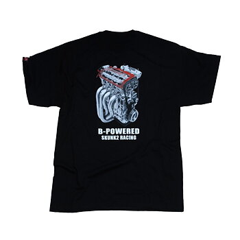 SKUNK2 BLACK B-POWER T-SHIRT SIZE XXL