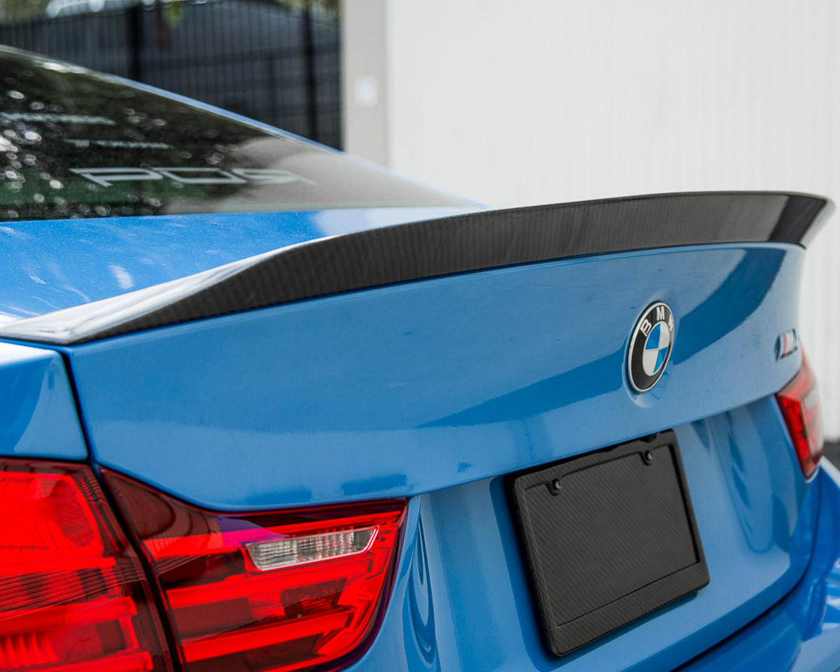 AGENCY POWER AEROFORM CARBON FIBER REAR SPOILER BMW F82 M4 COUPE 2015-2016