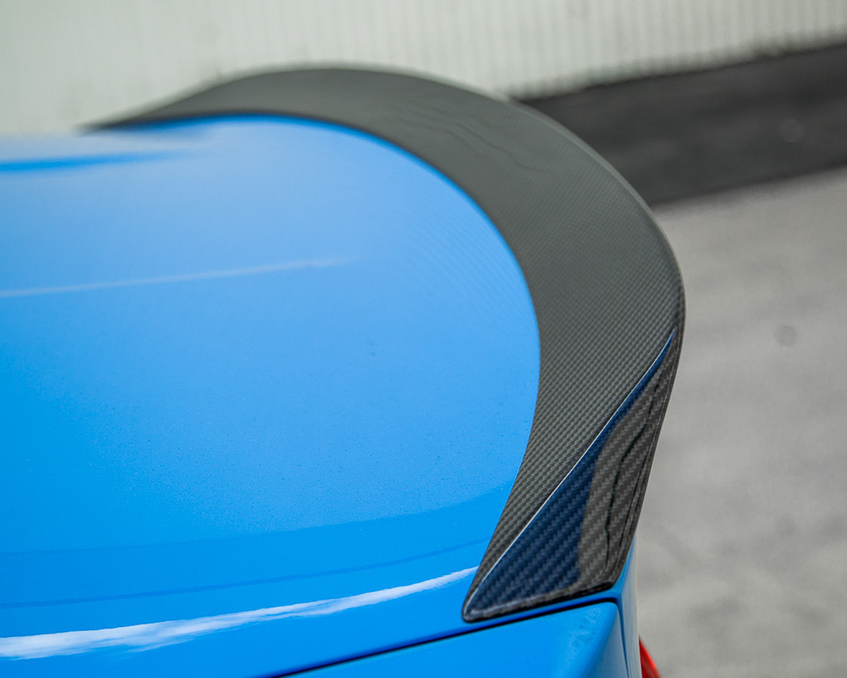 AGENCY POWER AEROFORM CARBON FIBER REAR SPOILER BMW F82 M4 COUPE 2015-2016 - 5
